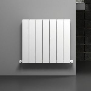 Carisa Nemo Double White Aluminium Radiator 600 x 660mm