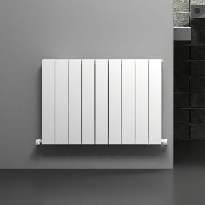 Carisa Nemo Double White Aluminium Radiator 600 x 850mm