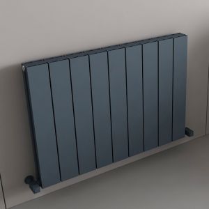 Carisa Nemo Double Anthracite Aluminium Radiator 600 x 850mm