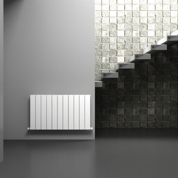 Carisa Nemo Double White Aluminium Radiator 600 x 1040mm #2