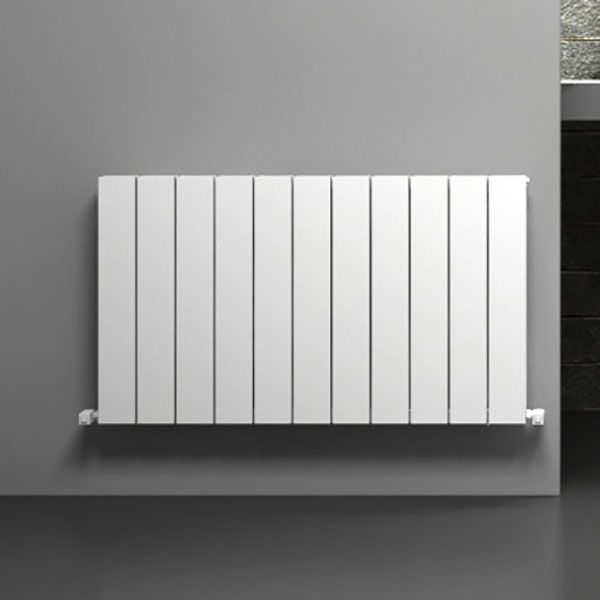 Carisa Nemo Double White Aluminium Radiator 600 x 1040mm