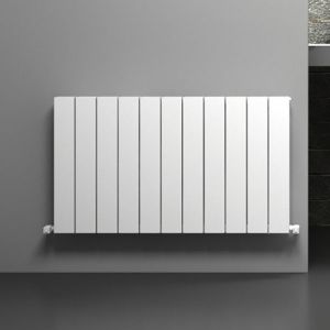 Carisa Nemo Double White Aluminium Radiator 600 x 1040mm