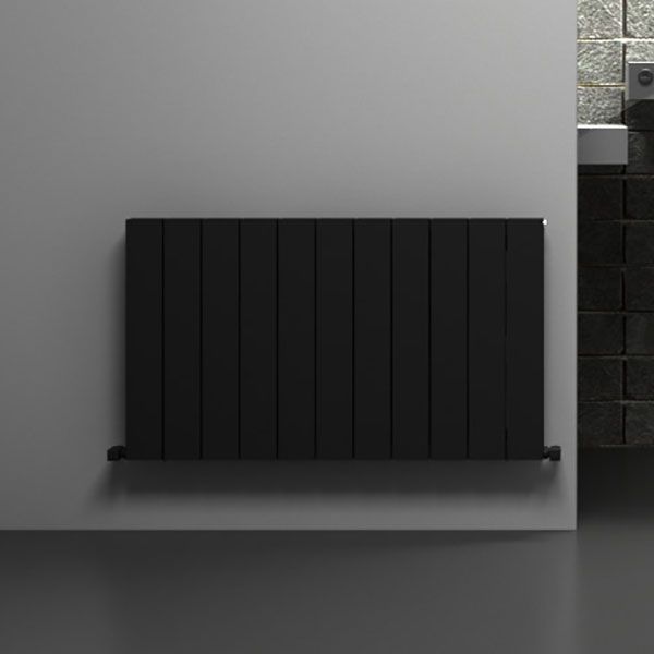Carisa Nemo Double Black Aluminium Radiator 600 x 1040mm