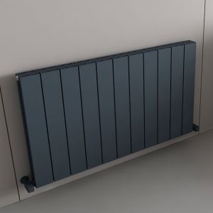 Carisa Nemo Double Anthracite Aluminium Radiator 600 x 1040mm