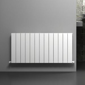 Carisa Nemo Double White Aluminium Radiator 600 x 1230mm