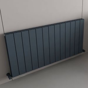 Carisa Nemo Double Anthracite Aluminium Radiator 600 x 1230mm
