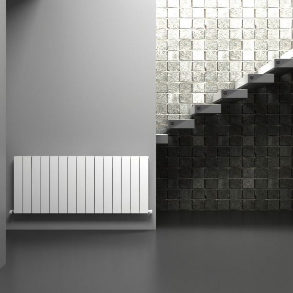 Carisa Nemo Double White Aluminium Radiator 600 x 1420mm #2