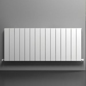 Carisa Nemo Double White Aluminium Radiator 600 x 1420mm