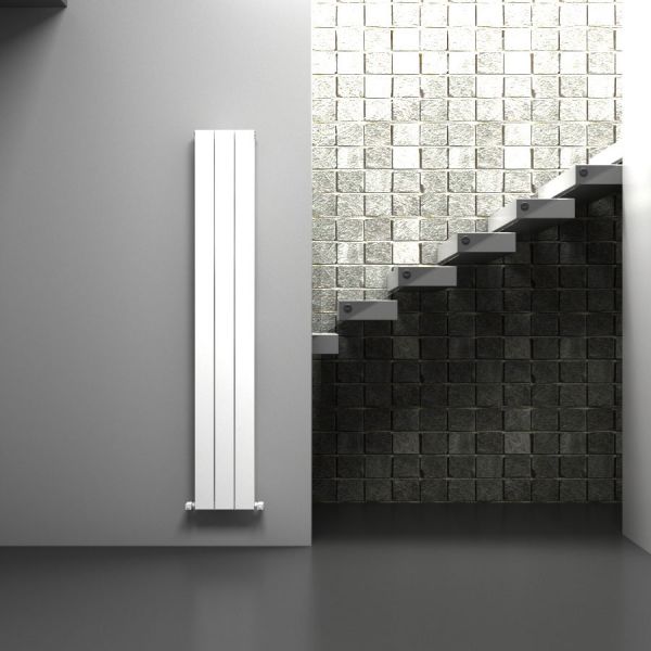 Carisa Nemo Double White Aluminium Radiator 1800 x 280mm #2