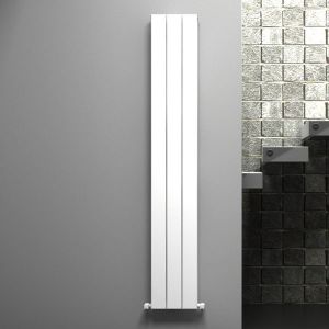 Carisa Nemo Double White Aluminium Radiator 1800 x 280mm