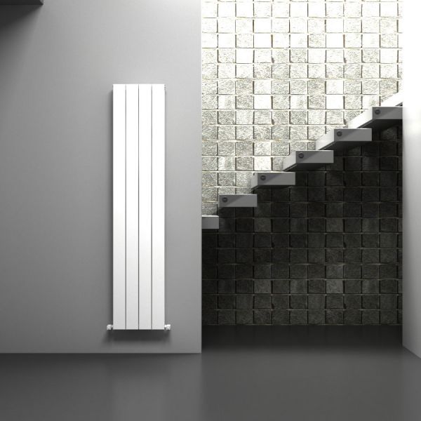 Carisa Nemo Double White Aluminium Radiator 1800 x 375mm #2
