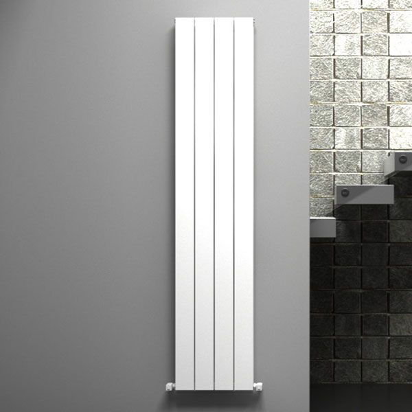 Carisa Nemo Double White Aluminium Radiator 1800 x 375mm