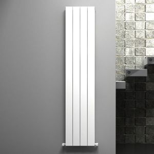Carisa Nemo Double White Aluminium Radiator 1800 x 375mm