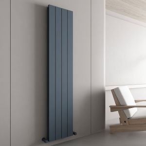 Carisa Nemo Double Anthracite Aluminium Radiator 1800 x 375mm