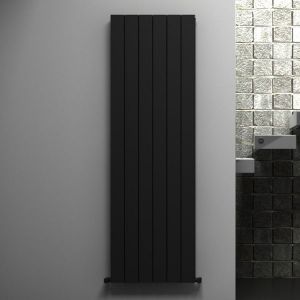 Carisa Nemo Double Black Aluminium Radiator 1800 x 565mm