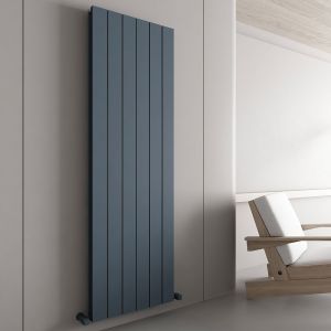 Carisa Nemo Double Anthracite Aluminium Radiator 1800 x 565mm