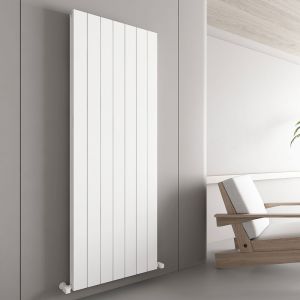 Carisa Nemo Double White Aluminium Radiator 1800 x 660mm