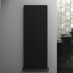 Carisa Nemo Double Black Aluminium Radiator 1800 x 660mm