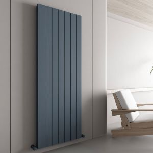 Carisa Nemo Double Anthracite Aluminium Radiator 1800 x 660mm