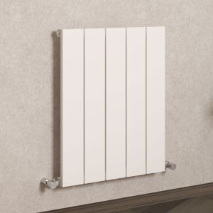 Carisa Nemo Single White Aluminium Radiator 600 x 470mm