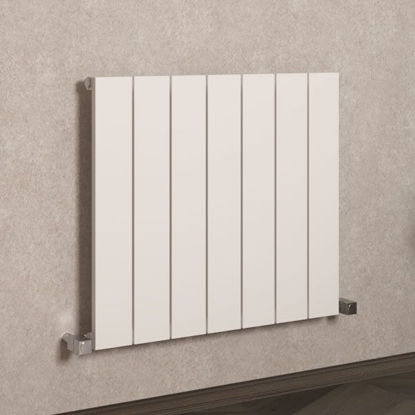 Carisa Nemo Single White Aluminium Radiator 600 x 660mm