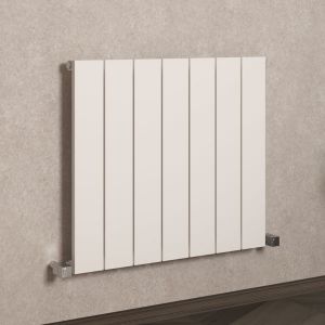 Carisa Nemo Single White Aluminium Radiator 600 x 660mm