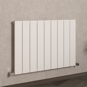Carisa Nemo Single White Aluminium Radiator 600 x 850mm