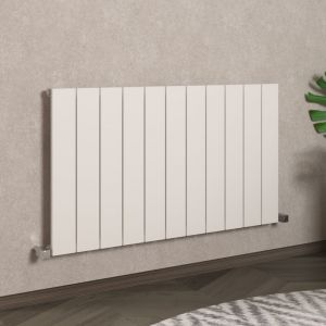 Carisa Nemo Single White Aluminium Radiator 600 x 1040mm