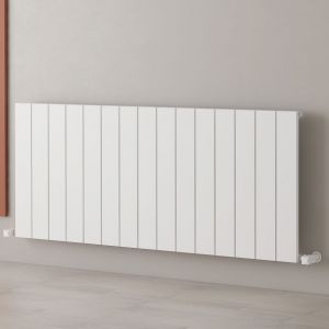 Carisa Nemo Single White Aluminium Radiator 600 x 1420mm