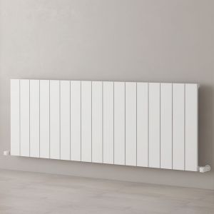 Carisa Nemo Single White Aluminium Radiator 600 x 1610mm