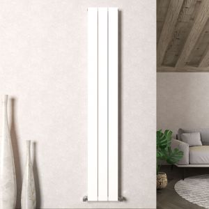 Carisa Nemo Single White Aluminium Radiator 1800 x 280mm