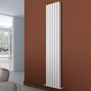 Carisa Tallis Double White Aluminium Radiator 1800 x 350mm