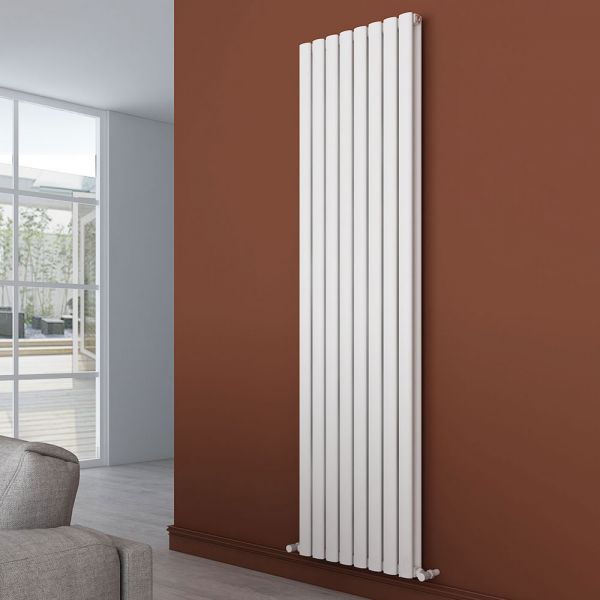 Carisa Tallis Double White Aluminium Radiator 1800 x 470mm