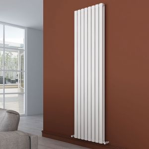 Carisa Tallis Double White Aluminium Radiator 1800 x 470mm