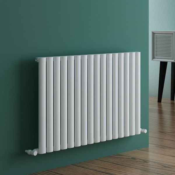 Carisa Tallis Single White Aluminium Radiator 600 x 950mm