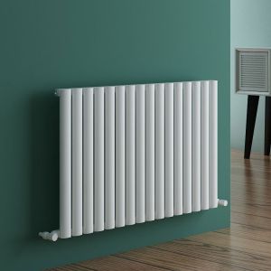 Carisa Tallis Single White Aluminium Radiator 600 x 950mm