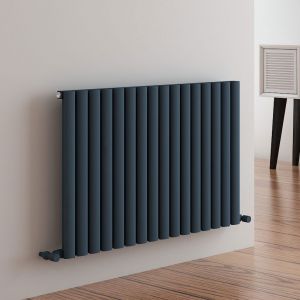 Carisa Tallis Single Anthracite Aluminium Radiator 600 x 950mm