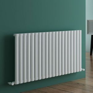 Carisa Tallis Single White Aluminium Radiator 600 x 1190mm