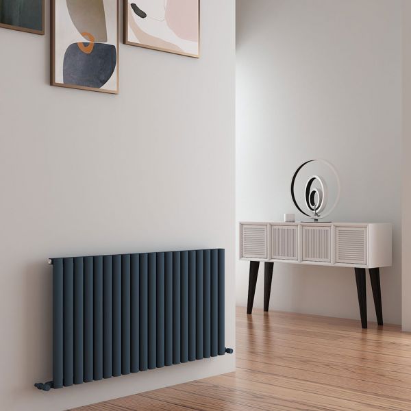 Carisa Tallis Single Anthracite Aluminium Radiator 600 x 1190mm #2