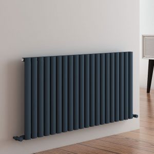 Carisa Tallis Single Anthracite Aluminium Radiator 600 x 1190mm