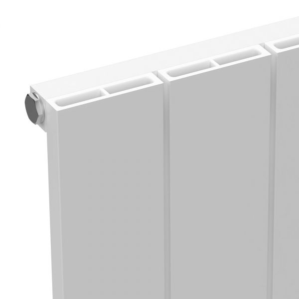 Carisa Nemo Single White Aluminium Radiator 600 x 850mm #3