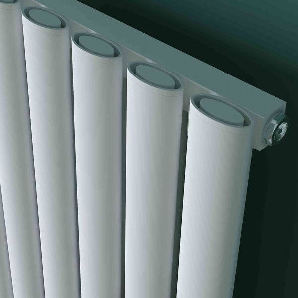 Carisa Tallis Single White Aluminium Radiator 600 x 950mm #3