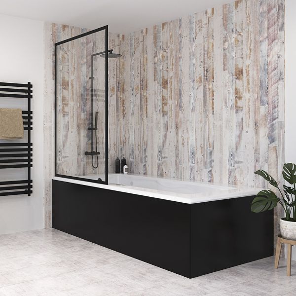 Nuance Large Recess Chalky Pine Waterproof Wall Panel Pack 2400 x 1200 #3