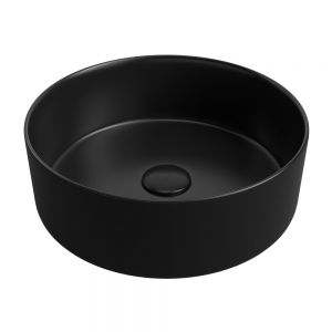 Moods Circo Matt Black Countertop Washbowl Basin