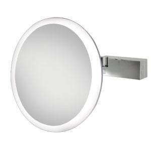 HIB Cirque 20 Illuminated LED Round Magnifying Mirror