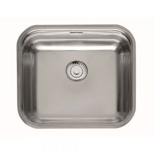 Reginox Colorado Single Bowl Stainless Steel Kitchen Sink 445 x 393mm