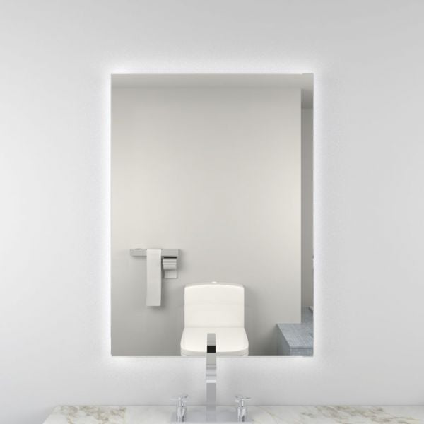 Kartell Como 500 x 700 LED Backlit Bathroom mirror