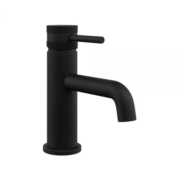 Apex Core Black Mono Basin Mixer Tap