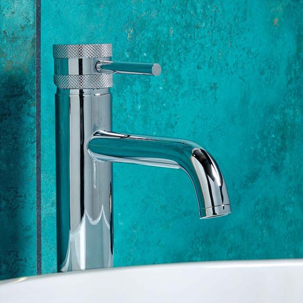 Apex Core Chrome Tall Mono Basin Mixer Tap #2