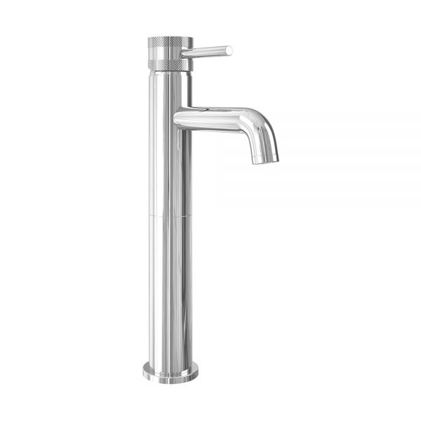 Apex Core Chrome Tall Mono Basin Mixer Tap